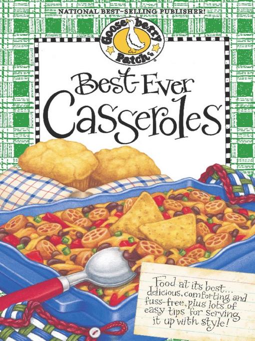 Cover image for Best-Ever Casseroles Cookbook